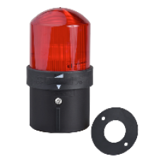 XVBL0G4 - BEACON WITH 120V INTERGRATED LED RED, Schneider Electric