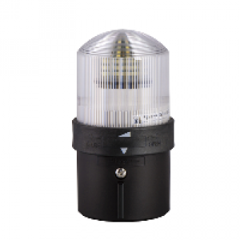 XVBL0M7 - Ø 70 mm tower light - steady - clear - IP65 - 230 V, Schneider Electric