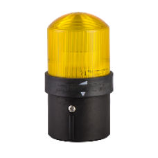 XVBL1B8 - Ø 70 mm tower light - flashing - yellow - IP65 - 24 V, Schneider Electric