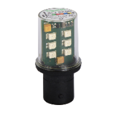 XVBL1G5 - Ø 70 mm tower light - flashing - orange - IP65 - 120 V, Schneider Electric