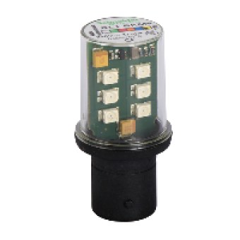 XVBL4M5 - INDICATING BEACON 230VAC 10W +OPTIONS, Schneider Electric