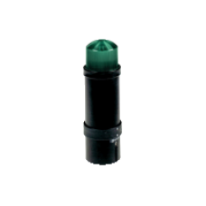 XVBL6B3 - GREEN STROBE BEACON 5 JPOULE 24V AC-DC, Schneider Electric
