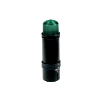 XVBL6B3 - GREEN STROBE BEACON 5 JPOULE 24V AC-DC, Schneider Electric