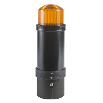 XVBL6B5 - ORANGE STROBE BEACON 5 JOULE 24V AC-DC, Schneider Electric