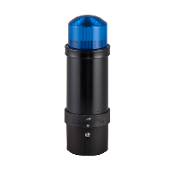 XVBL6B6 - BLUE STROBE BEACON5 JOULE 24V AC-DC, Schneider Electric