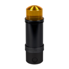 XVBL6B8 - YELLOW STROBE BEACON 5 JOULE 24V AC-DC, Schneider Electric