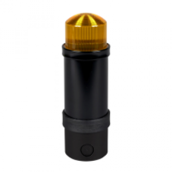 XVBL6B8 - YELLOW STROBE BEACON 5 JOULE 24V AC-DC, Schneider Electric