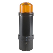 XVBL6G5 - ORANGE STROBE BEACON 5 JOULE 120V AC, Schneider Electric