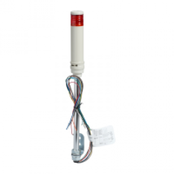 XVC4B15S - 40mm Tower R Pole Buzzer Flash, Schneider Electric