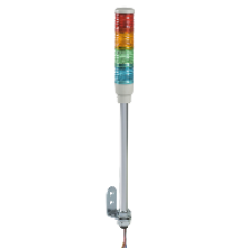 XVC4B4 - 40mm Tower ROGB Pole, Schneider Electric
