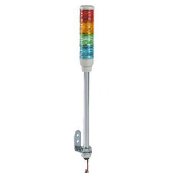 XVC4B4 - 40mm Tower ROGB Pole, Schneider Electric