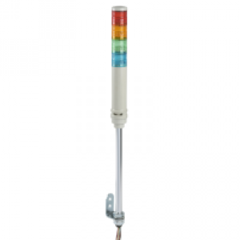 XVC4B45S - 40mm Tower ROGB Pole Buzzer Flash, Schneider Electric