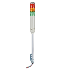 XVC4M35S - 40mmTower ROGPole BuzzerFlash100-240VAC, Schneider Electric
