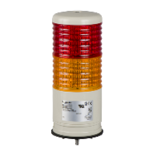 XVC6B25SK - 60mm Tower RO Base Mount Buzzer Flash, Schneider Electric