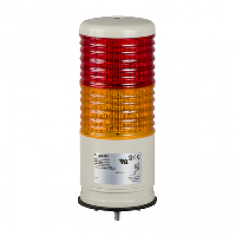 XVC6B25SK - 60mm Tower RO Base Mount Buzzer Flash, Schneider Electric