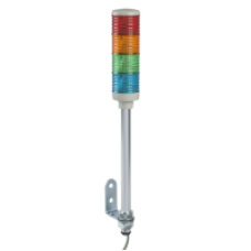 XVC6B4 - 60mm Tower ROGB Pole, Schneider Electric