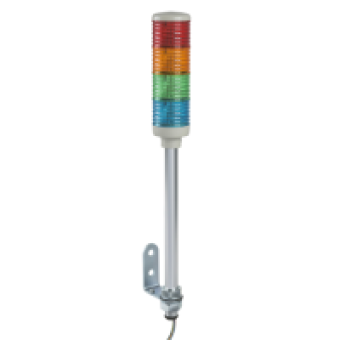 XVC6B4 - 60mm Tower ROGB Pole, Schneider Electric