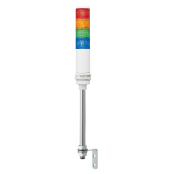 XVC6B45S - 60mm Tower ROGB Pole Buzzer Flash, Schneider Electric