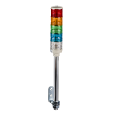 XVC6B5 - 60mm Tower ROGBC Pole, Schneider Electric