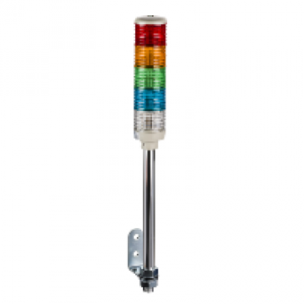 XVC6B5 - 60mm Tower ROGBC Pole, Schneider Electric
