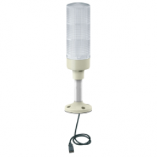 XVGU3SHAV - Multi-color USB Programmable tower lights -60mm- steady/flashing LED-buzzer, Schneider Electric
