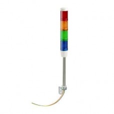 XVMB2RAGBSB - indicator bank without buzzer + 4 illuminated units - Ø 45mm - 24VAC/DC , Schneider Electric
