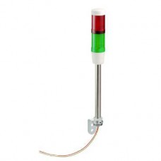 XVMB2RGSB - indicator bank without buzzer + 2 illuminated units - Ø 45mm - 24VAC/DC , Schneider Electric