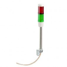 XVMB2RGSSB - indicator bank with buzzer + 2 illuminated units - Ø45mm - 24VAC/DC , Schneider Electric