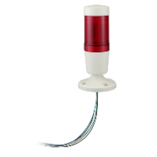 XVMB2RSWSB - beacon with buzzer + 1 illuminated unit - Ø 45 mm - 24 V AC/DC , Schneider Electric