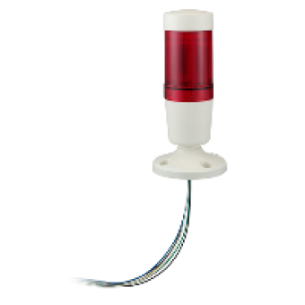 XVMB2RSWSB - beacon with buzzer + 1 illuminated unit - Ø 45 mm - 24 V AC/DC , Schneider Electric