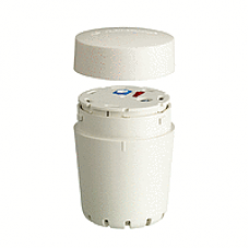 XVMC29M - base with integrated buzzer - Ø 45 - 230 V 4 kHz - white - XVM, Schneider Electric
