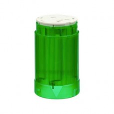 XVMC33 - illuminated unit - Ø 45 - green - BA 15d - bulb not included - <= 230 V AC DC, Schneider Electric