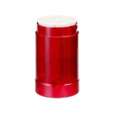 XVMC34 - illuminated unit - Ø 45 - red - BA 15d - bulb not included - <= 230 V AC DC, Schneider Electric