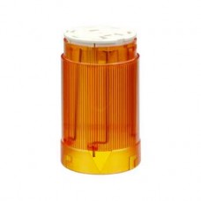 XVMC35 - illuminated unit - Ø 45 - yellow - BA 15d - bulb not included - <= 230 V AC DC, Schneider Electric