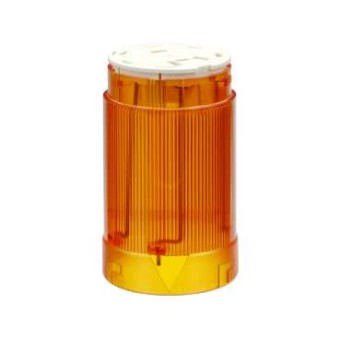 XVMC35 - illuminated unit - Ø 45 - yellow - BA 15d - bulb not included - <= 230 V AC DC, Schneider Electric