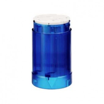 XVMC36 - illuminated unit - Ø 45 - blue - BA 15d - bulb not included - <= 230 V AC DC, Schneider Electric
