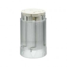 XVMC37 - illuminated unit - Ø 45 - clear - BA 15d - bulb not included - <= 230 VAC DC, Schneider Electric