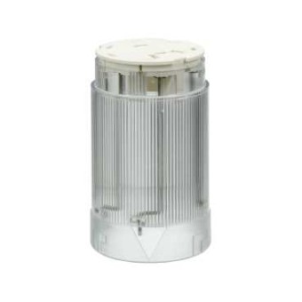 XVMC37 - illuminated unit - Ø 45 - clear - BA 15d - bulb not included - <= 230 VAC DC, Schneider Electric