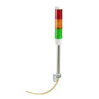 XVMM1RAG - indicator bank without buzzer + 3 illuminated units - Ø 45 mm - 230 V AC/DC , Schneider Electric XVMM1RAG - indicator bank without buzzer + 3 illuminated units - Ø 45 mm - 230 V AC/DC , Schneider Electric