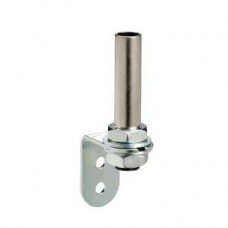 XVMZ02T - aluminium support tube with metal bracket l=100 mm - XVM, Schneider Electric