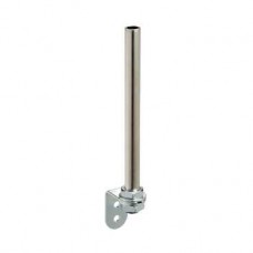 XVMZ03T - aluminium support tube with metal bracket l=250 mm - XVM, Schneider Electric
