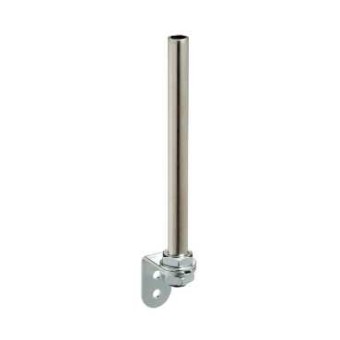 XVMZ04T - aluminium support tube with metal bracket l=400 mm - XVM, Schneider Electric