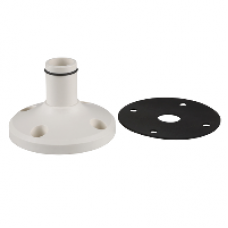 XVMZ06 - plastic fixing plate - XVM, Schneider Electric