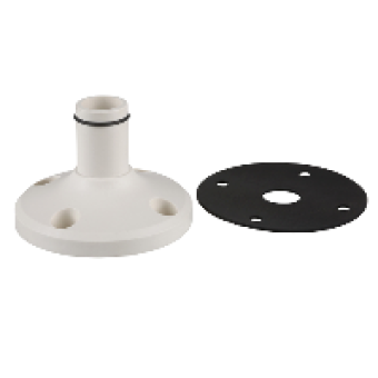 XVMZ06 - plastic fixing plate - XVM, Schneider Electric