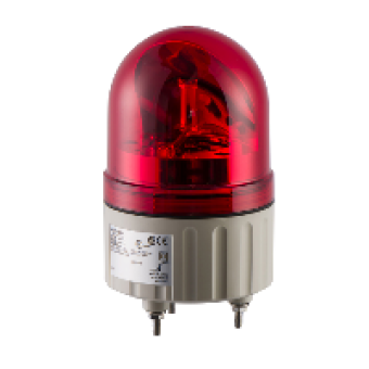 XVR08B04 - 84mm Rotating Mirror Red 24VAC-DC, Schneider Electric