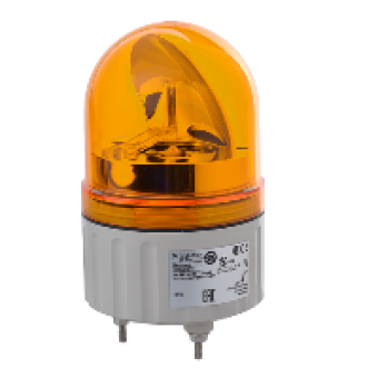 XVR08B05 - 84mm Rotating Mirror Orange 24VAC-DC, Schneider Electric