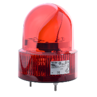 XVR12B04S - 120mm Rotating Mirror Red 24VAC-DC, Schneider Electric