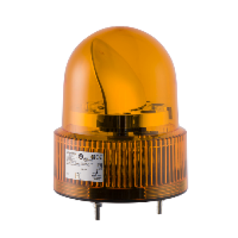 XVR12B05 - 120mm Rotating Mirror Orange 24VAC-DC, Schneider Electric