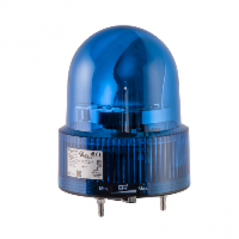 XVR12B06S - 120mm Rotating Mirror Blue 24VAC-DC, Schneider Electric