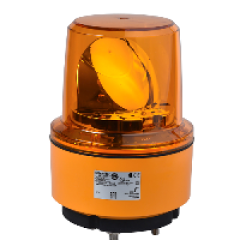 XVR13B05 - 130mm Rotating Mirror Orange 24VDC, Schneider Electric